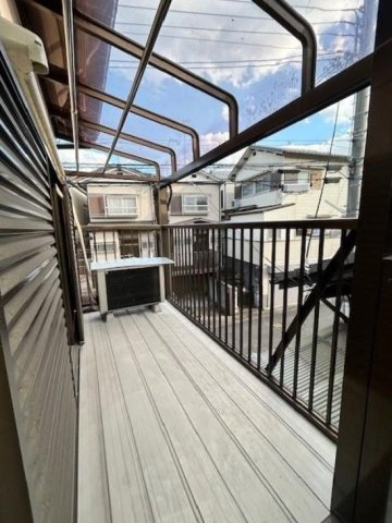 【バルコニー】 | 山科区小野荘司町　中古戸建