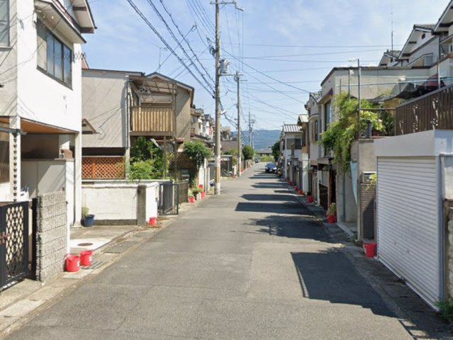 【前面道路含む現地写真】 | 山科区小野荘司町　中古戸建