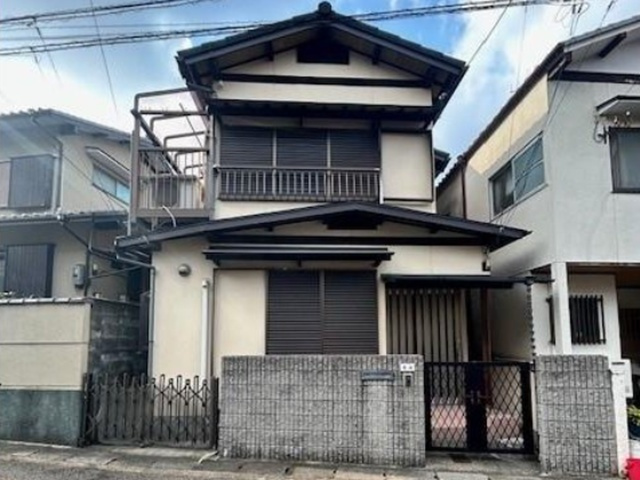 【外観】 | 山科区小野荘司町　中古戸建