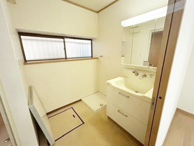【洗面所】 | 山科区小野荘司町　中古戸建