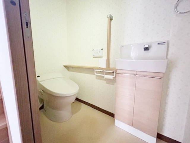 【トイレ】 | 山科区小野荘司町　中古戸建