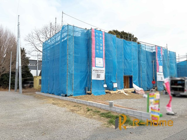 かすみがうら市下稲吉第15　新築戸建て　7号棟の外観|ご予約を頂ければ、『平日』はもちろん『早朝』や『夜間』もご見学可能です♪お気軽にお申し付けください♪