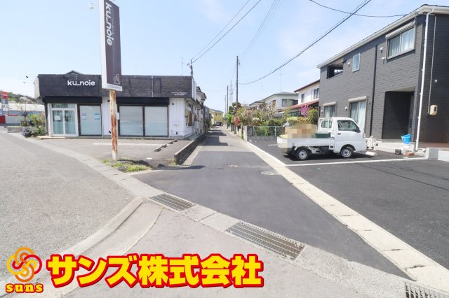 郡山市安積荒井2丁目第3　　　２号棟　　安積第１小学校、安積中学区の外観|南側前面道路