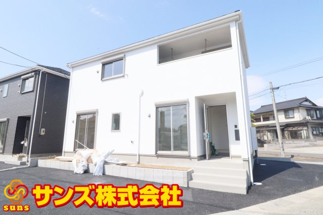 郡山市安積荒井2丁目第3　　　２号棟　　安積第１小学校、安積中学区の外観|南東側から見た外観♪