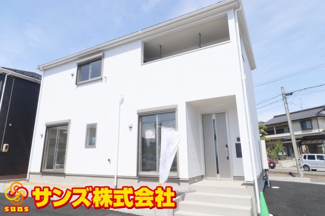 郡山市安積荒井2丁目第3　　　２号棟　　安積第１小学校、安積中学区の外観|南東側から見た外観♪