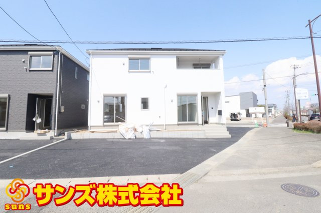 郡山市安積荒井2丁目第3　　　２号棟　　安積第１小学校、安積中学区の外観|南側から見た外観♪