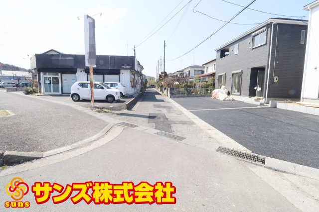 郡山市安積荒井2丁目第3　　　２号棟　　安積第１小学校、安積中学区の外観|南側前面道路