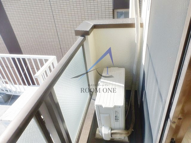 池田ビルのバルコニー|バルコニーです。