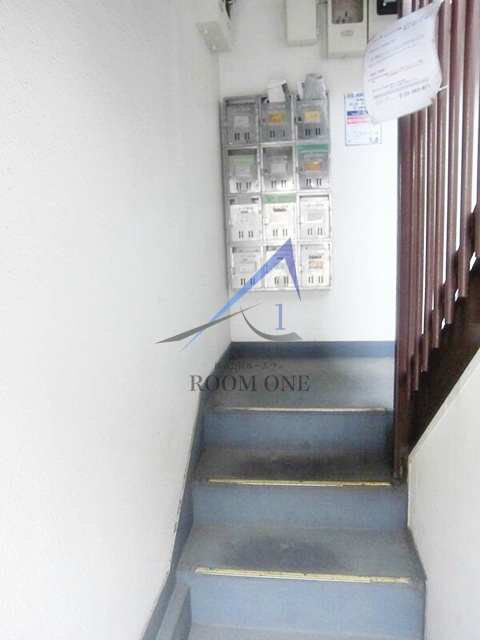 池田ビルのその他共用部分|共用通路です。