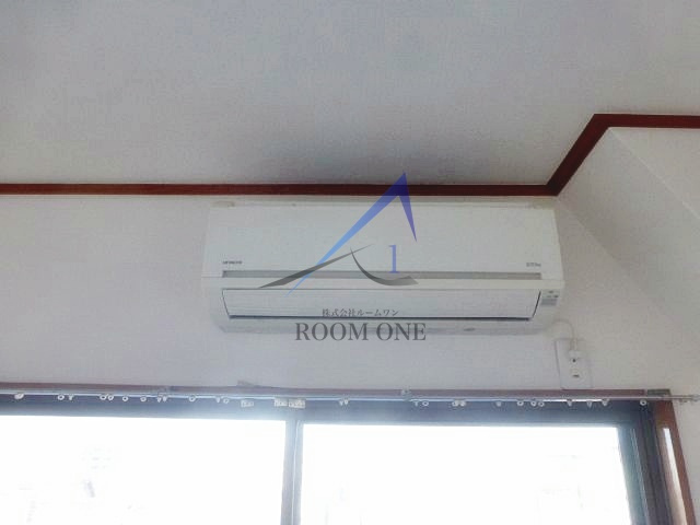 池田ビルの設備|エアコンです。