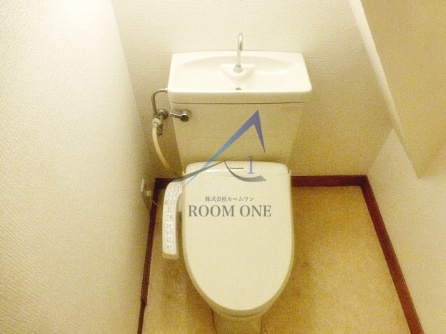 池田ビルのトイレ|トイレです。