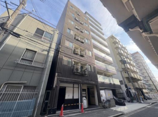 大阪市淀川区新北野１丁目の店舗一部の外観