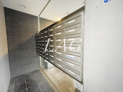 【その他共用部分】 | ヴァリエ原町田 | 集合ポストです。