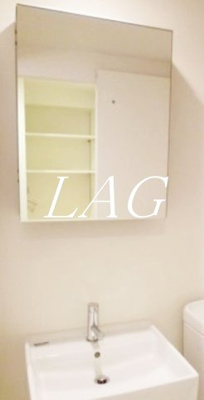 【洗面所】 | ヴァリエ原町田 | 独立洗面台です。