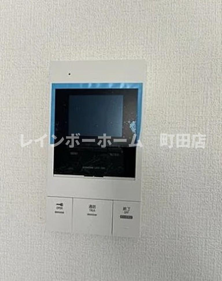 カインドネス相模大野West※初期費用分割あと払いサービス利用可能物件のセキュリティ|別部屋参考写真です
