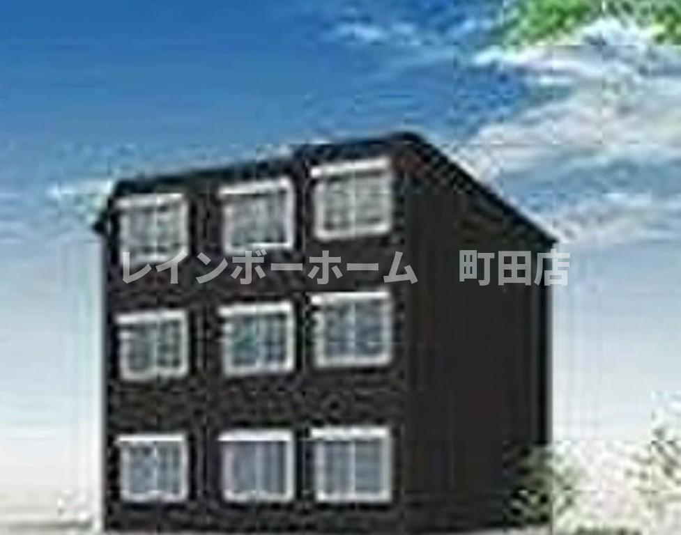 カインドネス相模大野West※初期費用分割あと払いサービス利用可能物件の外観パース