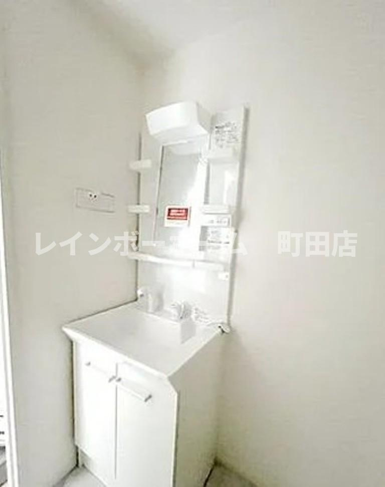 カインドネス相模大野West※初期費用分割あと払いサービス利用可能物件の独立洗面台|別部屋参考写真です