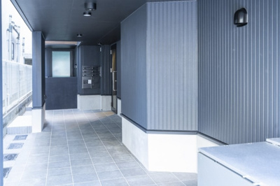 【エントランス】 | グランニール梅ヶ丘