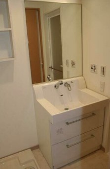 【洗面所】 | セルクル落合