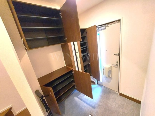 はまゆうの玄関