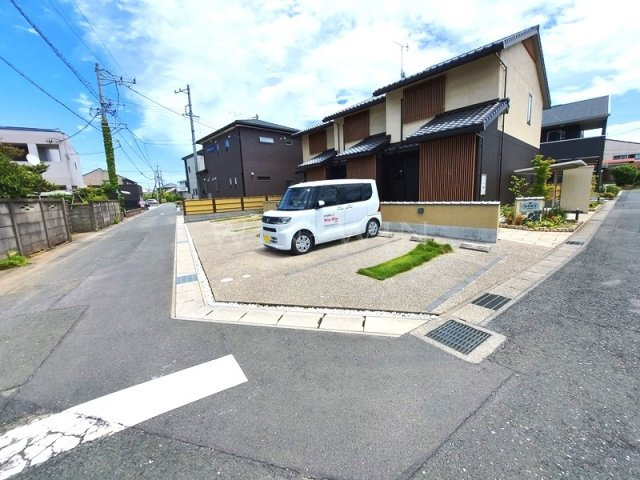 はまゆうの駐車場
