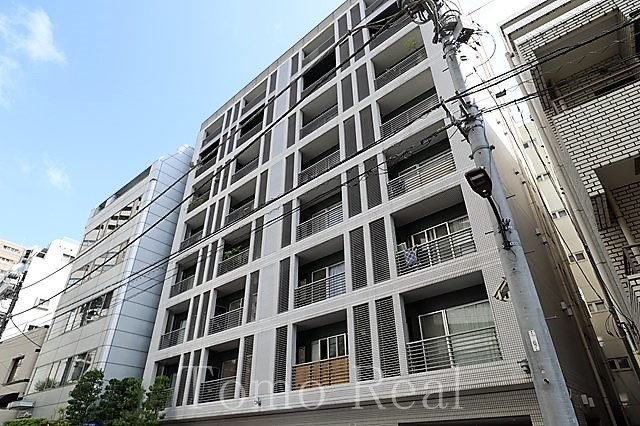 キャビンアリーナ赤坂の外観