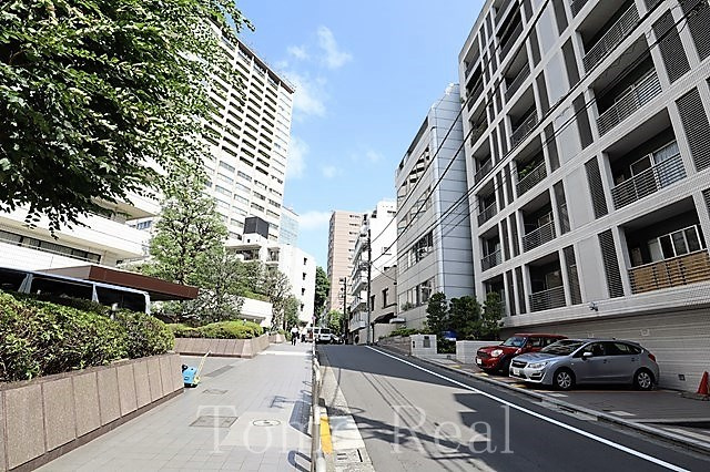 キャビンアリーナ赤坂の外観