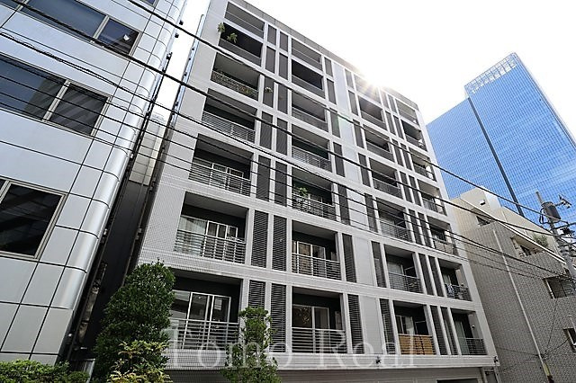 キャビンアリーナ赤坂の外観