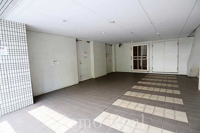 キャビンアリーナ赤坂のロビー