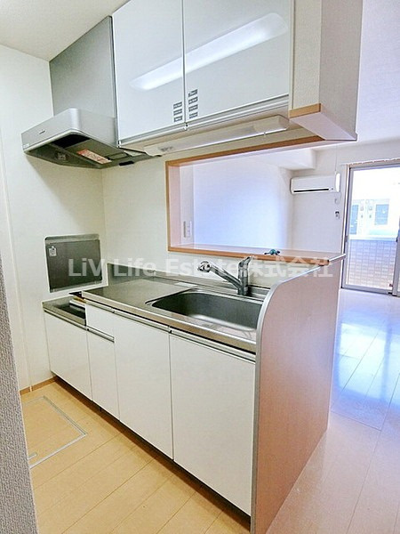 プリームスC棟のキッチン|同仕様写真