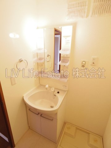 プリームスC棟の洗面所|同仕様写真