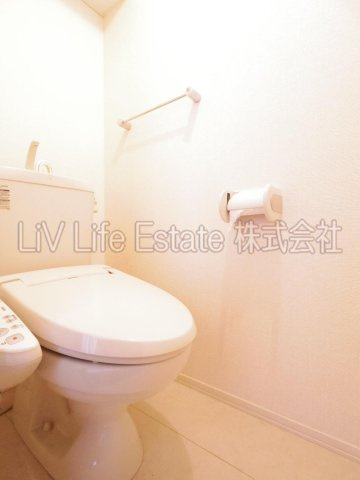 プリームスC棟のトイレ|同仕様写真