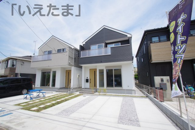 【仲介手数料無料！！】八王子市東中野　新築戸建て（全2棟）1号棟　5299万円の画像