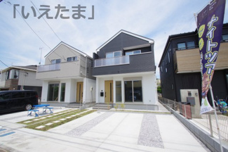 【外観】 | 【仲介手数料無料！！】八王子市東中野　新築戸建て（全2棟）1号棟　5099万円