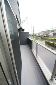 【バルコニー】 | 【仲介手数料無料！！】八王子市東中野　新築戸建て（全2棟）1号棟　5099万円