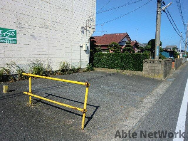 ファミリーコーポAの駐車場