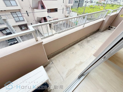 【バルコニー】 | ブラウンハイツ【名古屋市賃貸・RC造】
