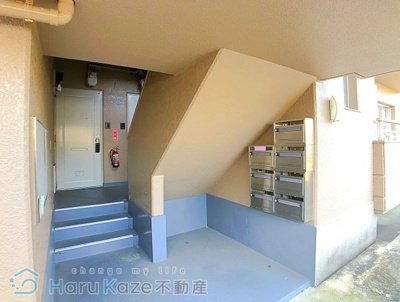 【その他共用部分】 | ブラウンハイツ【名古屋市賃貸・RC造】
