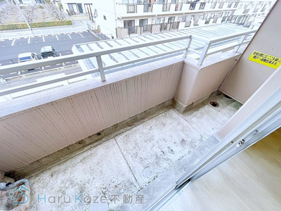 【バルコニー】 | ブラウンハイツ【名古屋市賃貸・RC造】