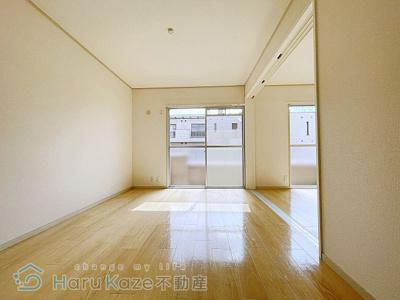 【居間・リビング】 | ブラウンハイツ【名古屋市賃貸・RC造】