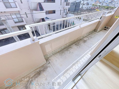 【バルコニー】 | ブラウンハイツ【名古屋市賃貸・RC造】
