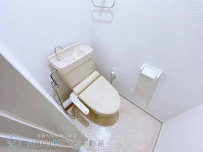 【トイレ】 | ブラウンハイツ【名古屋市賃貸・RC造】