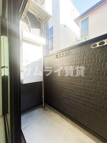 コートデリヴィエール上飯田のバルコニー