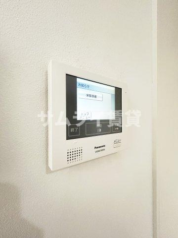 コートデリヴィエール上飯田のセキュリティ