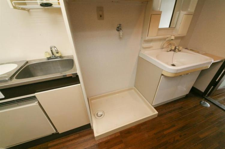 グレイス太宰府の洗面所|別号数タイプ