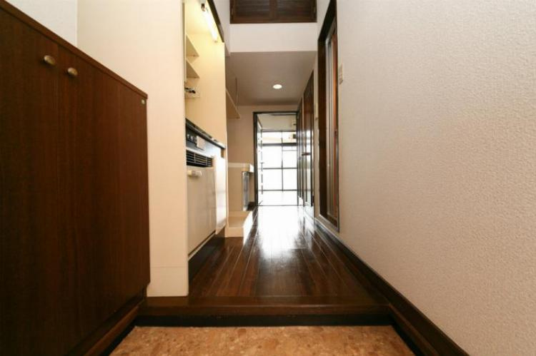 グレイス太宰府の玄関|別号数タイプ