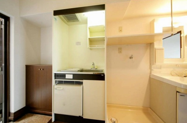 グレイス太宰府の洗面所|別号数タイプ