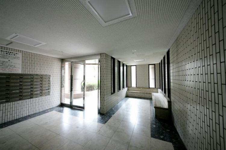 グレイス太宰府のロビー|別号数タイプ