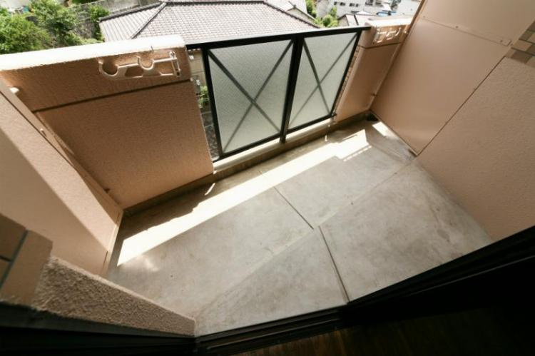 グレイス太宰府のバルコニー|別号数タイプ