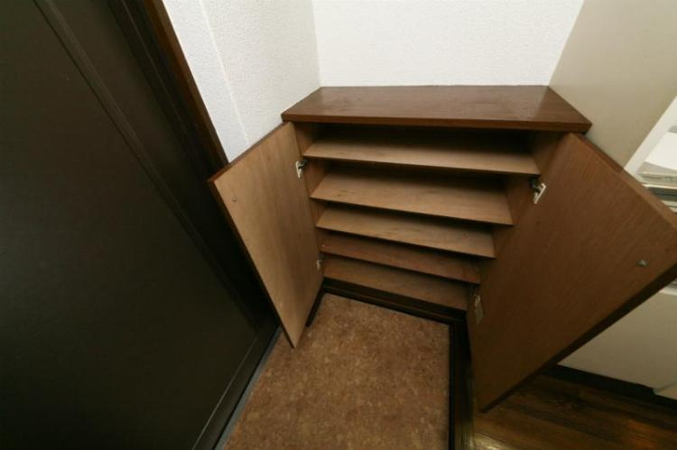 グレイス太宰府の収納|別号数タイプ